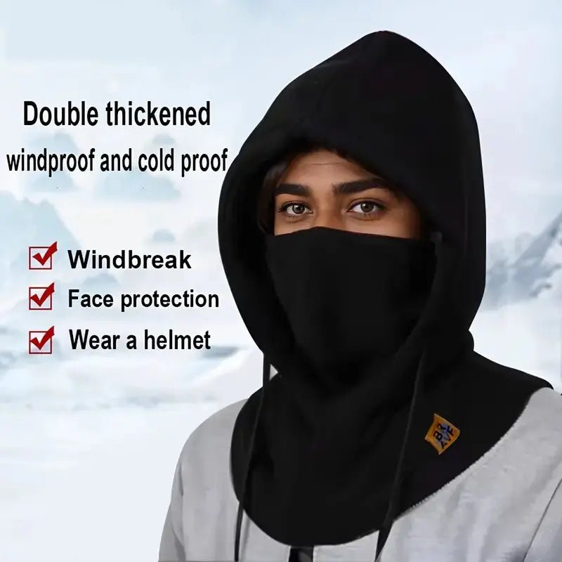 Winter Warm Hat with Mask and Neck Warmer 3-in-1 Windproof Balaclava - Astra Wear astrawear.ca