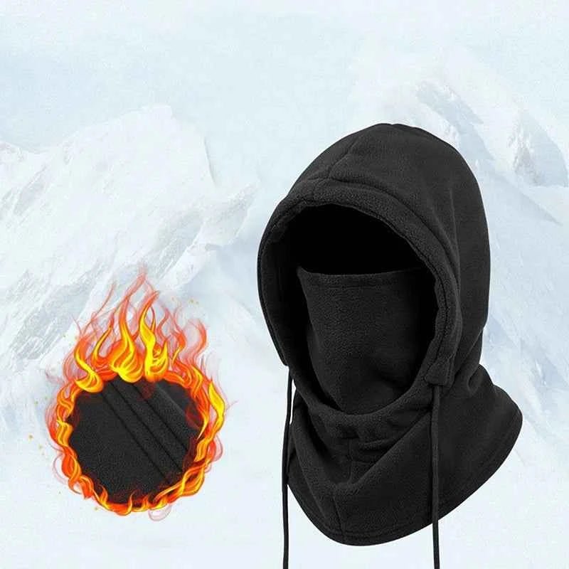 Winter Warm Hat With Mask And Neck Warmer Unisex Balaclava Hood - Astra Wear astrawear.ca