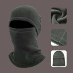 Winter Warm Outdoor Riding Full Face Mask Covers Balaclava Fleece - Astra Wear astrawear.ca