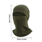 Winter Warm Outdoor Riding Full Face Mask Covers Balaclava Fleece - Astra Wear astrawear.ca