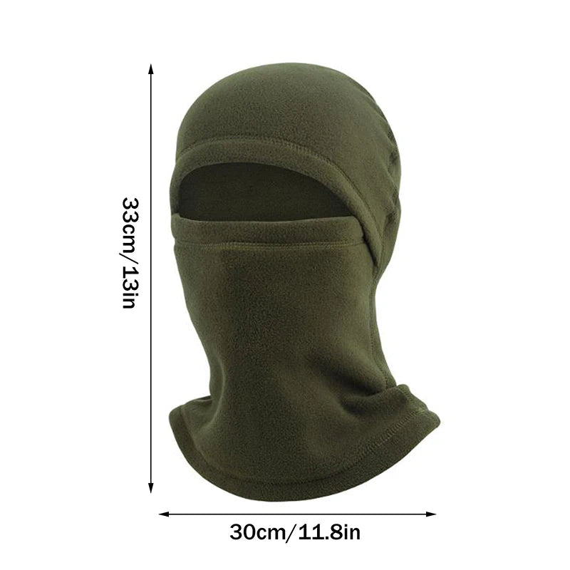 Winter Warm Outdoor Riding Full Face Mask Covers Balaclava Fleece - Astra Wear astrawear.ca