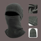 Winter Warm Outdoor Riding Full Face Mask Covers Balaclava Fleece - Astra Wear astrawear.ca