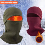 Winter Warm Outdoor Riding Full Face Mask Covers Balaclava Fleece - Astra Wear astrawear.ca