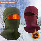 Winter Warm Outdoor Riding Full Face Mask Covers Balaclava Fleece - Astra Wear astrawear.ca