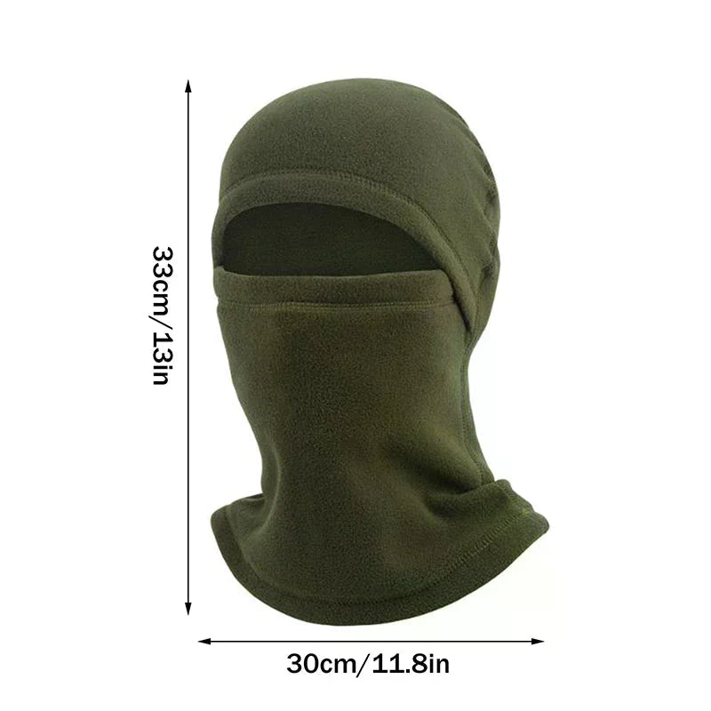 Winter Warm Outdoor Riding Full Face Mask Covers Balaclava Fleece - Astra Wear astrawear.ca