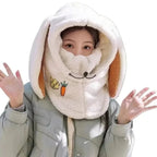 Winter Warm Ski Helmet Cover Comfortable Soft Fleece Skiing Head - Astra Wear astrawear.ca