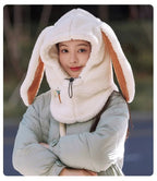 Winter Warm Ski Helmet Cover Comfortable Soft Fleece Skiing Head - Astra Wear astrawear.ca