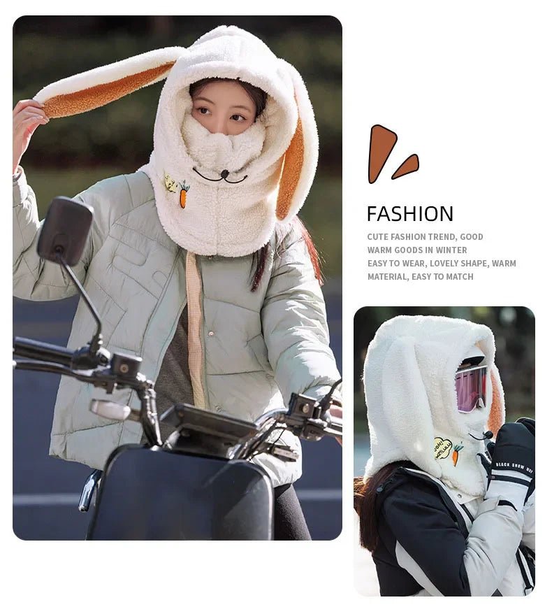 Winter Warm Ski Helmet Cover Comfortable Soft Fleece Skiing Head - Astra Wear astrawear.ca