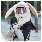 Winter Warm Ski Helmet Cover Comfortable Soft Fleece Skiing Head - Astra Wear astrawear.ca