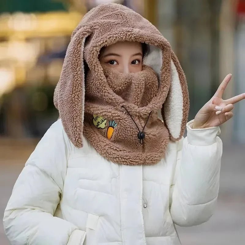 Winter Warm Ski Helmet Cover Comfortable Soft Fleece Skiing Head - Astra Wear astrawear.ca