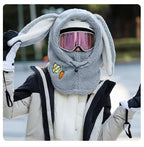 Winter Warm Ski Helmet Cover Comfortable Soft Fleece Skiing Head - Astra Wear astrawear.ca