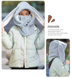 Winter Warm Ski Helmet Cover Comfortable Soft Fleece Skiing Head - Astra Wear astrawear.ca