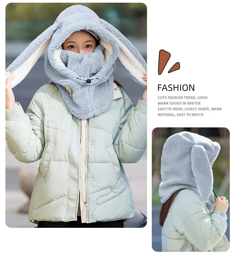 Winter Warm Ski Helmet Cover Comfortable Soft Fleece Skiing Head - Astra Wear astrawear.ca