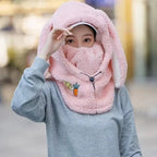 Winter Warm Ski Helmet Cover Comfortable Soft Fleece Skiing Head - Astra Wear astrawear.ca