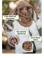 Winter Warm Ski Helmet Cover Comfortable Soft Fleece Skiing Head - Astra Wear astrawear.ca