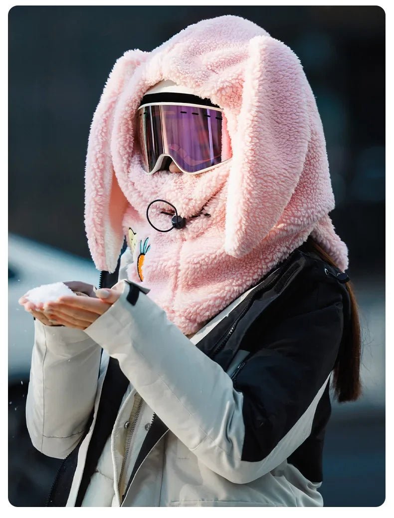 Winter Warm Ski Helmet Cover Comfortable Soft Fleece Skiing Head - Astra Wear astrawear.ca