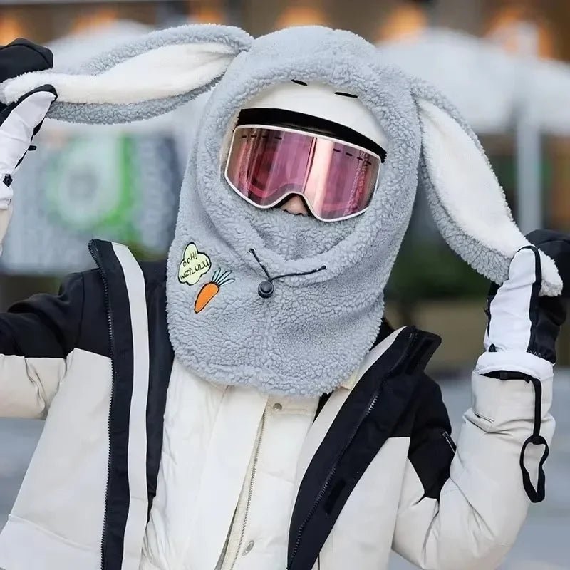 Winter Warm Ski Helmet Cover Comfortable Soft Fleece Skiing Head - Astra Wear astrawear.ca
