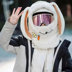 Winter Warm Ski Helmet Cover Comfortable Soft Fleece Skiing Head - Astra Wear astrawear.ca