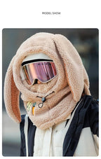 Winter Warm Ski Helmet Cover Comfortable Soft Fleece Skiing Head - Astra Wear astrawear.ca