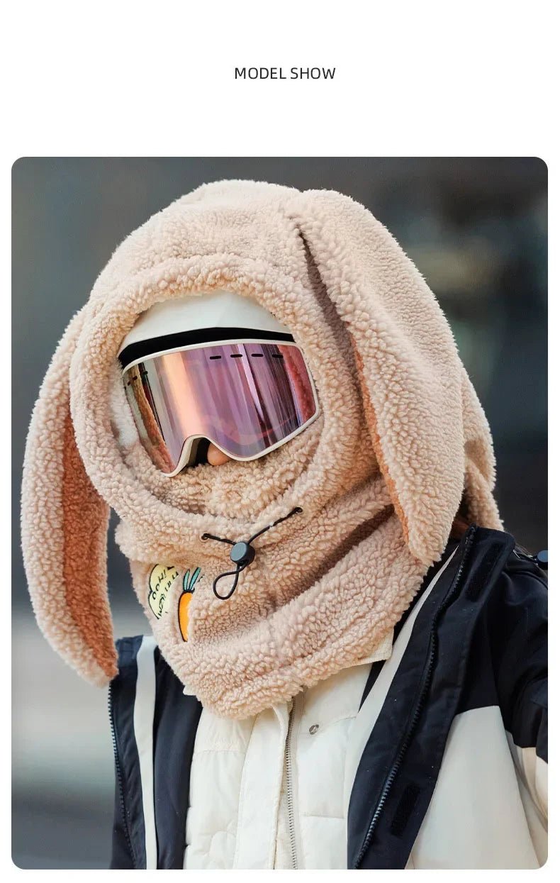 Winter Warm Ski Helmet Cover Comfortable Soft Fleece Skiing Head - Astra Wear astrawear.ca
