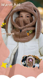 Winter Warm Ski Helmet Cover Comfortable Soft Fleece Skiing Head - Astra Wear astrawear.ca