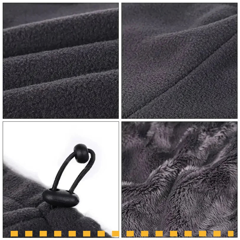 Winter Warm Ski Mask Men Bandana Fleece Neck Warmer Gaiter Windproof - Astra Wear astrawear.ca
