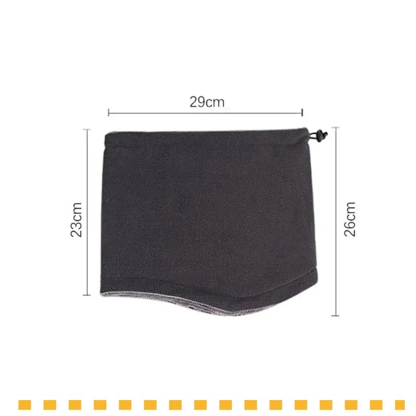 Winter Warm Ski Mask Men Bandana Fleece Neck Warmer Gaiter Windproof - Astra Wear astrawear.ca