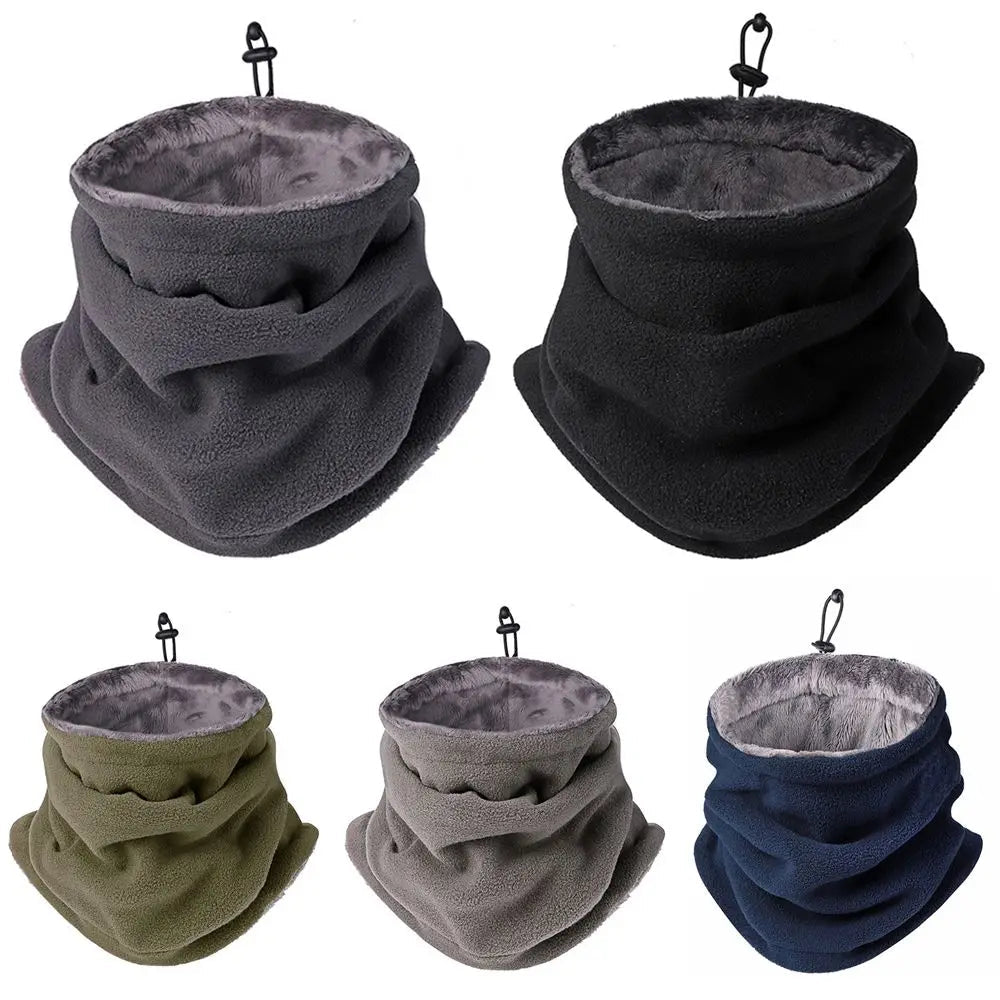 Winter Warm Ski Mask Men Bandana Fleece Neck Warmer Gaiter Windproof - Astra Wear astrawear.ca
