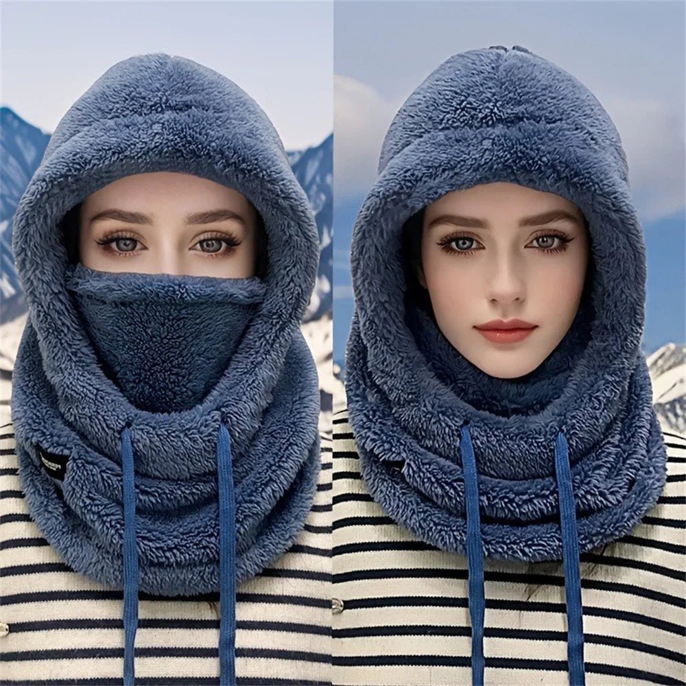 Winter Warm Thermal Windproof Balaclava Ski Hood Motorcycle Face - Astra Wear astrawear.ca
