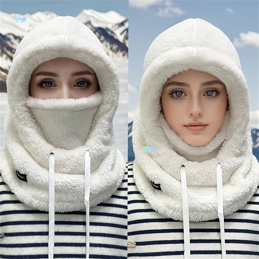 Winter Warm Thermal Windproof Balaclava Ski Hood Motorcycle Face - Astra Wear astrawear.ca