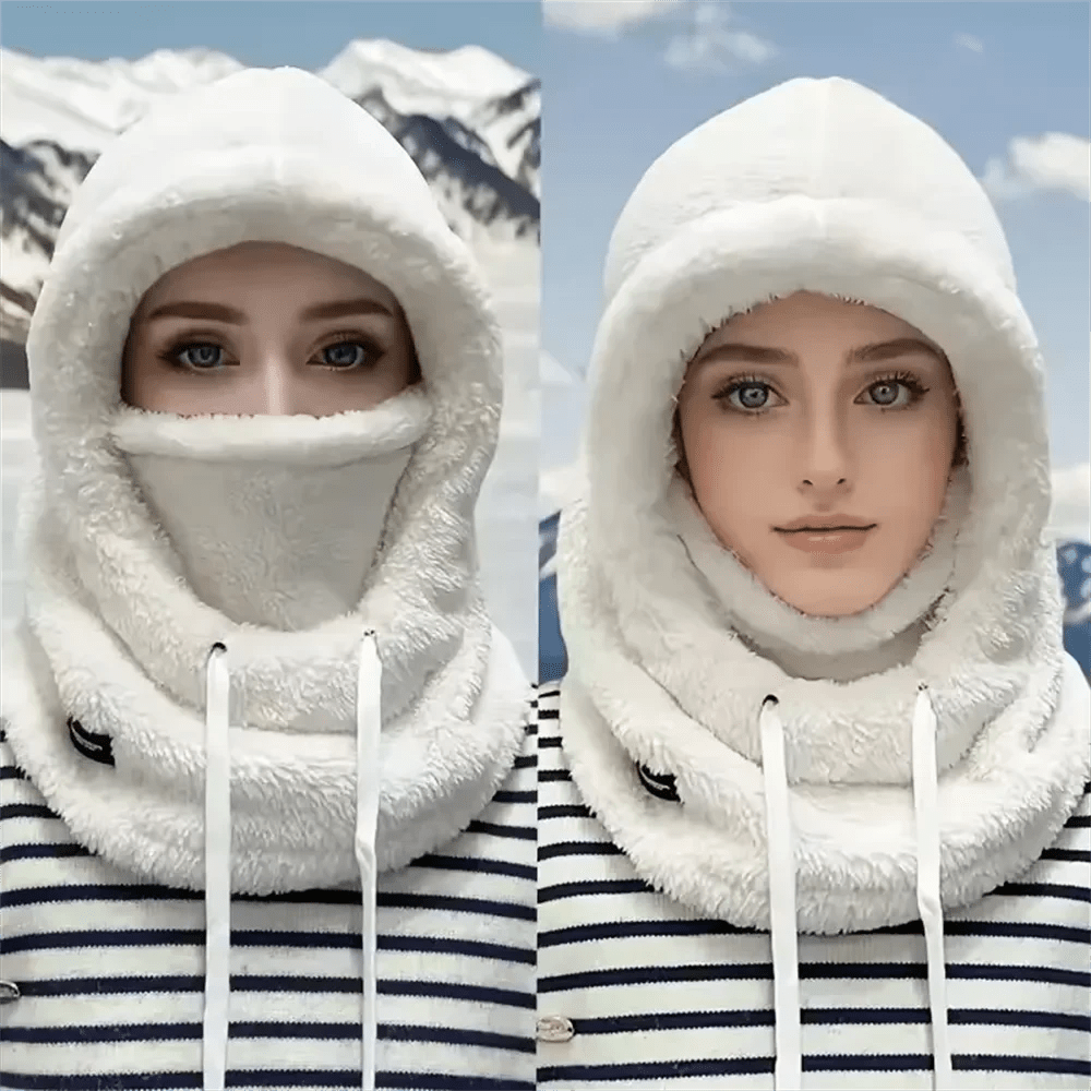 Winter Warm Thermal Windproof Balaclava Ski Hood Motorcycle Face - Astra Wear astrawear.ca