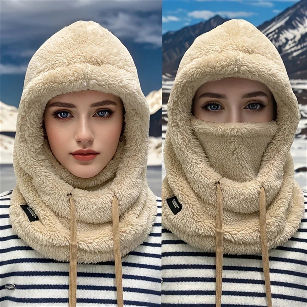 Winter Warm Thermal Windproof Balaclava Ski Hood Motorcycle Face - Astra Wear astrawear.ca