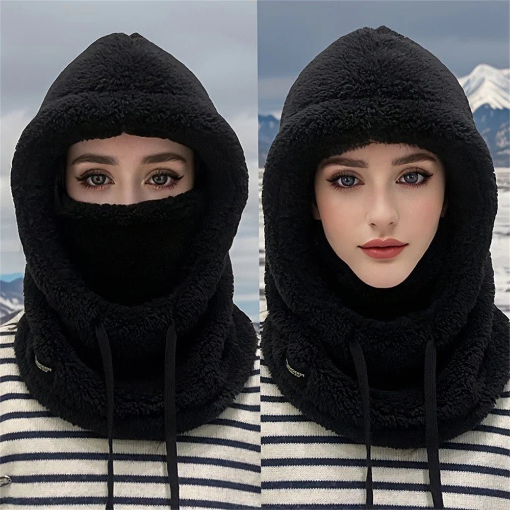 Winter Warm Thermal Windproof Balaclava Ski Hood Motorcycle Face - Astra Wear astrawear.ca