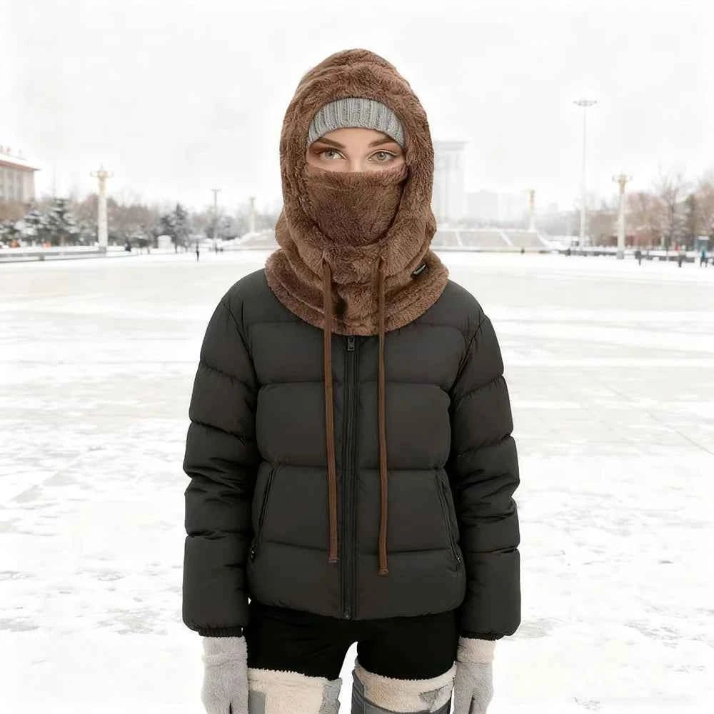 Winter Warm Thermal Windproof Balaclava Ski Hood Motorcycle Face - Astra Wear astrawear.ca